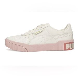 PUMA Cali Wn's 369155 02 Puma White/Pele Pink. Size 5.5 UK/6.5 US